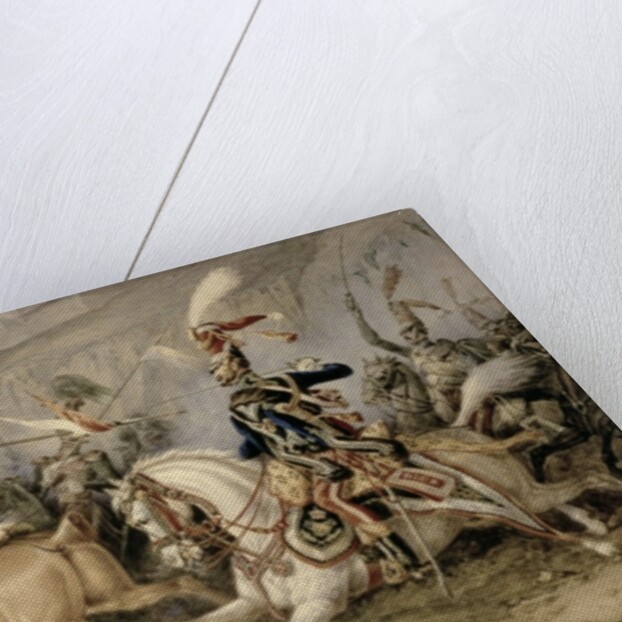 The Cavalry Battle, 1830 by William Heath