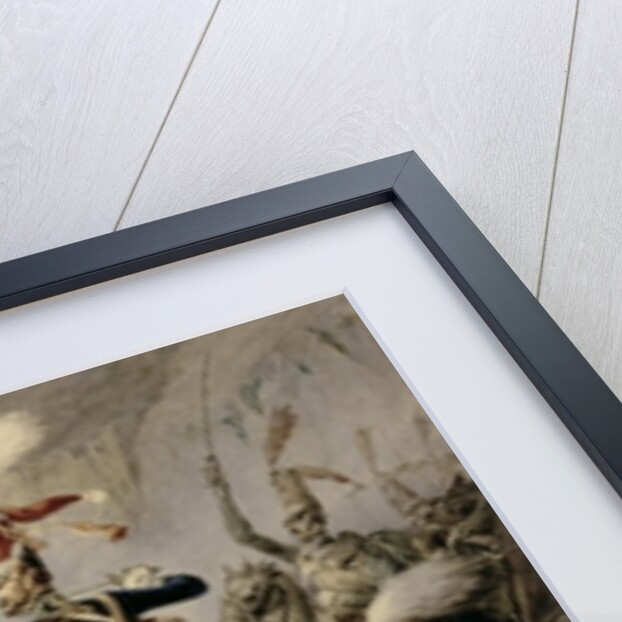 The Cavalry Battle, 1830 by William Heath