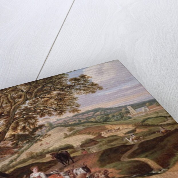 A Pastoral Landscape, 1684 by Jan Siberechts