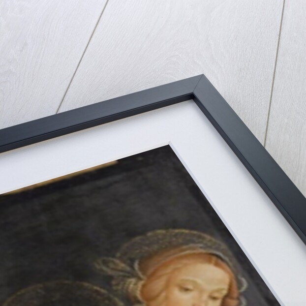 The Madonna and Child with Two Female Saints, c.1500 by Master of the Cortona Tondo