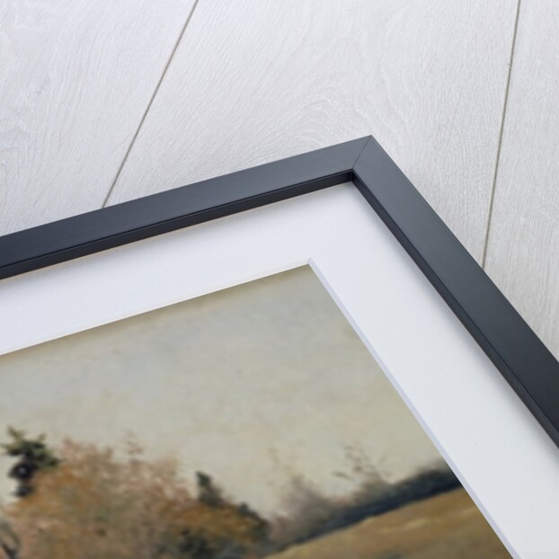 River Kordonka by Andrei Petrovich Ryabushkin