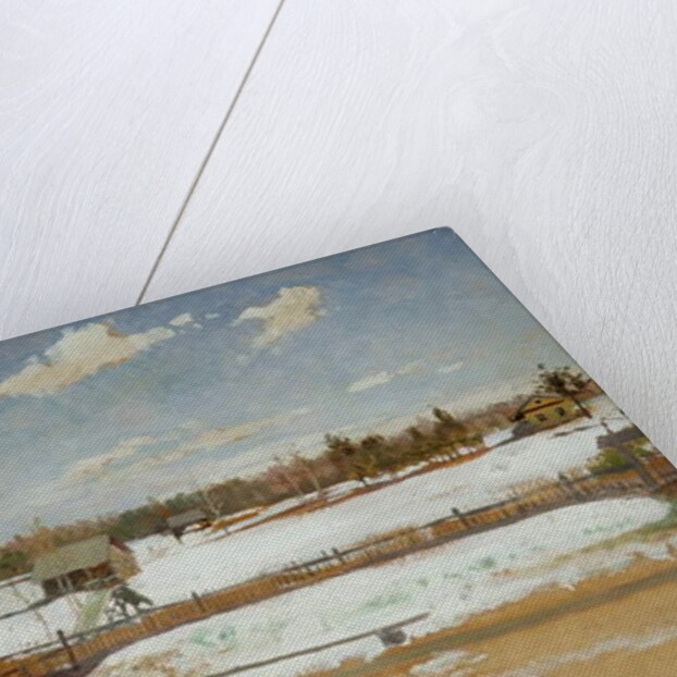 Tumenev's Estate, c.1890-95 by Andrei Petrovich Ryabushkin