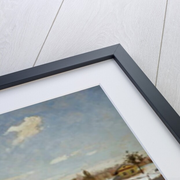 Tumenev's Estate, c.1890-95 by Andrei Petrovich Ryabushkin