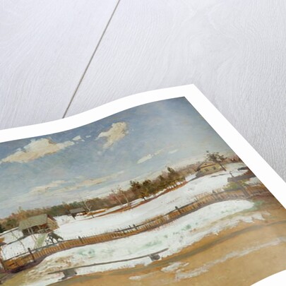 Tumenev's Estate, c.1890-95 by Andrei Petrovich Ryabushkin