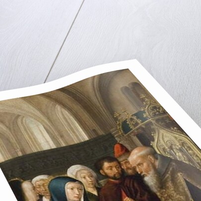 The Presentation by Gerard David