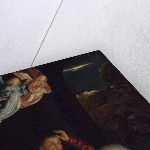 The Nativity by Gerard David