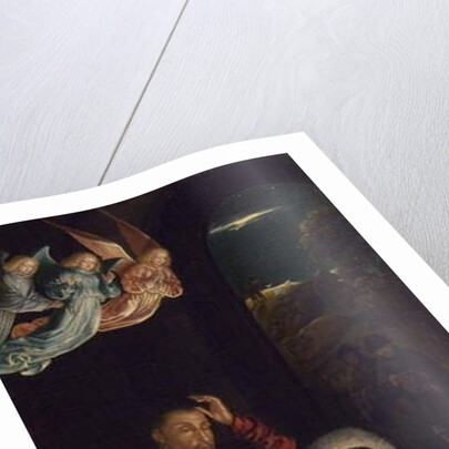 The Nativity by Gerard David