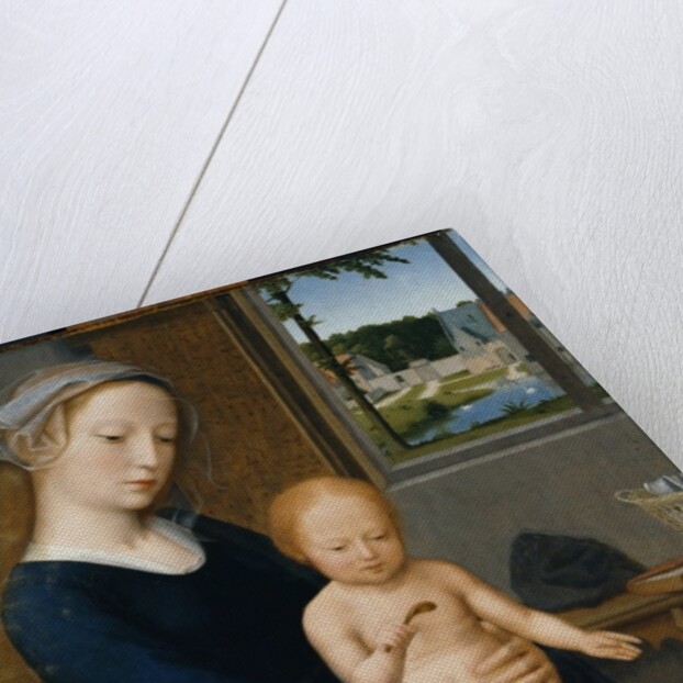 Madonna with the Milk Soup by Gerard David