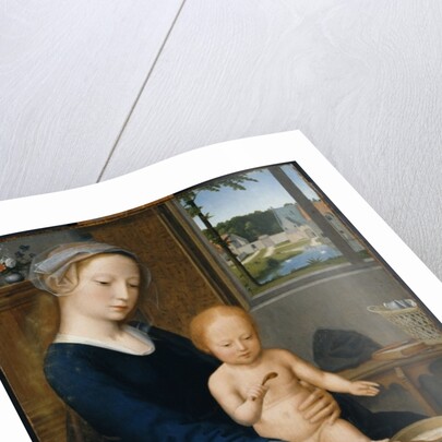 Madonna with the Milk Soup by Gerard David