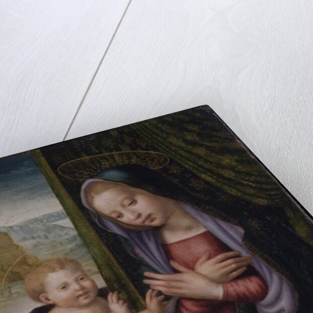 Madonna and Child by Giuliano Bugiardini