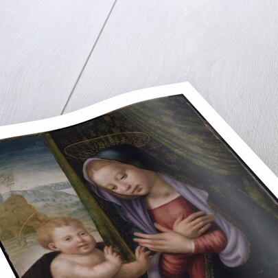 Madonna and Child by Giuliano Bugiardini