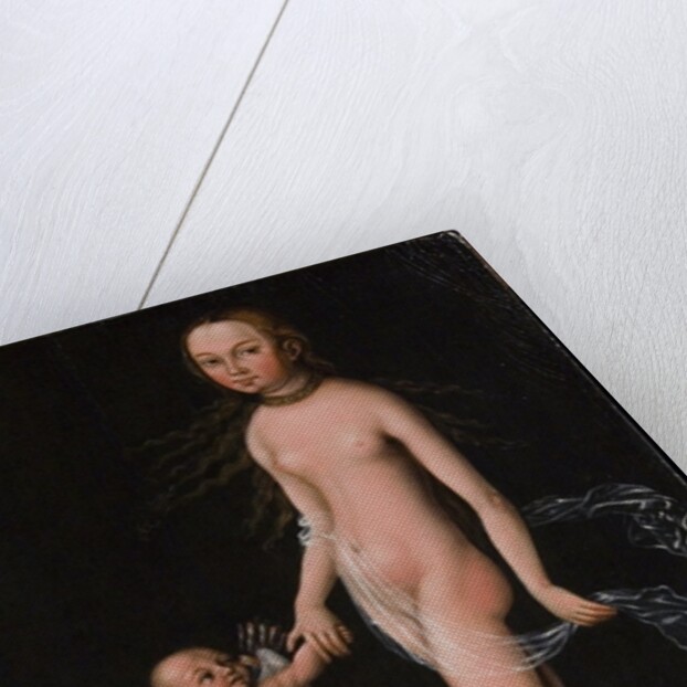 Venus and Cupid by Lucas the Elder Cranach
