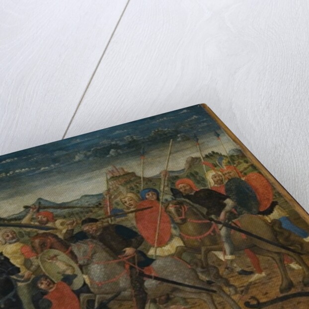 The Death of Uriah the Hittite by Bernardino Luini