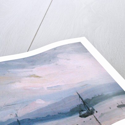 Lake Champlain by Gail Schulman