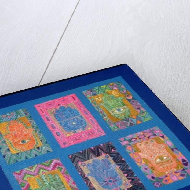 Windows of Hope, 1990 by Laila Shawa