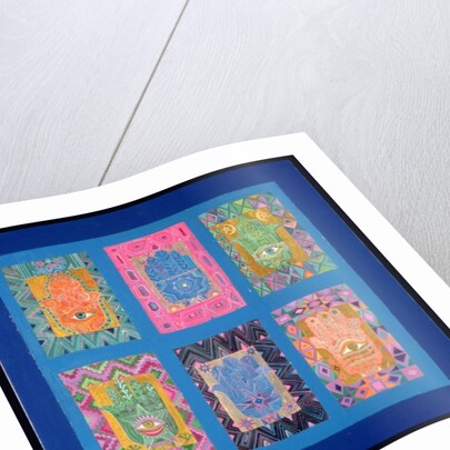 Windows of Hope, 1990 by Laila Shawa