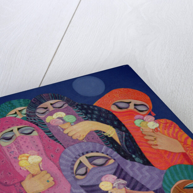 The Impossible Dream, 1989 by Laila Shawa