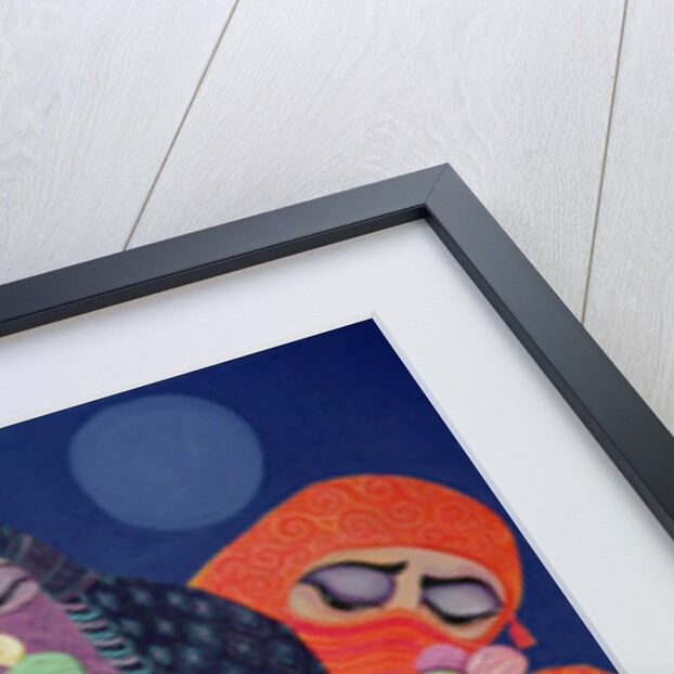 The Impossible Dream, 1989 by Laila Shawa