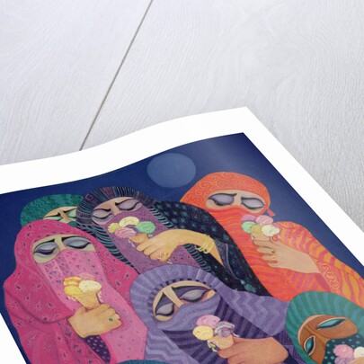 The Impossible Dream, 1989 by Laila Shawa