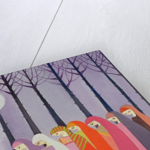 Walk in the Park, 1989 by Laila Shawa