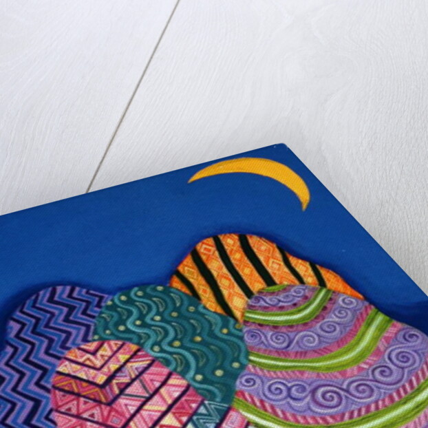 Bottoms in the Moonlight, 1990 by Laila Shawa