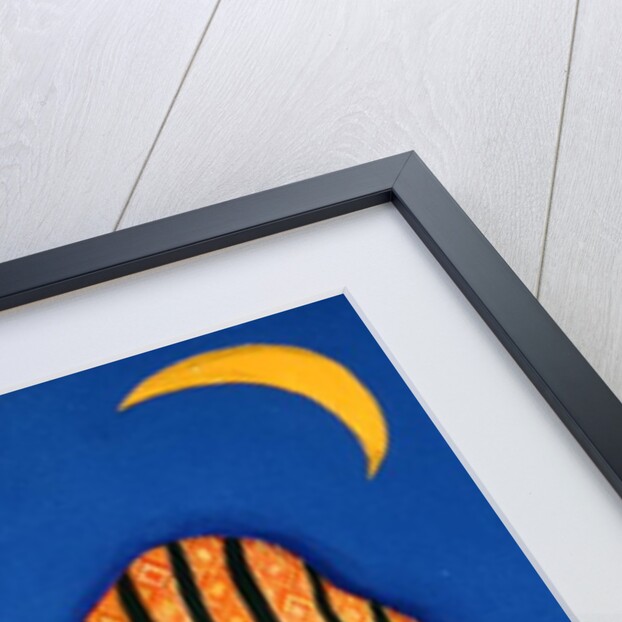 Bottoms in the Moonlight, 1990 by Laila Shawa