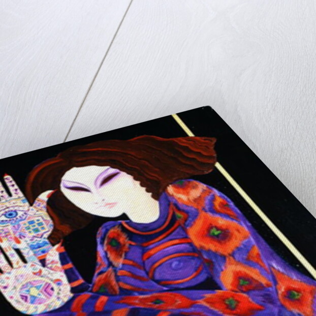 Zeinab Chasing the Devil, 1992 by Laila Shawa