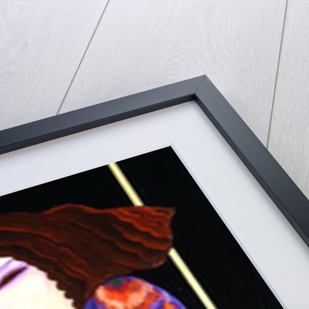 Zeinab Chasing the Devil, 1992 by Laila Shawa