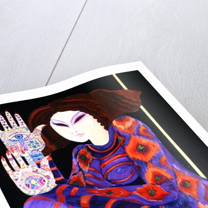 Zeinab Chasing the Devil, 1992 by Laila Shawa