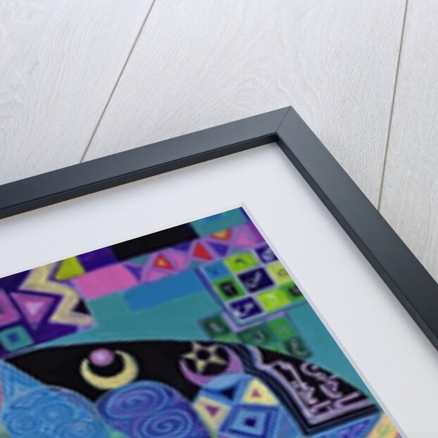 Eye of Destiny, 1992 by Laila Shawa