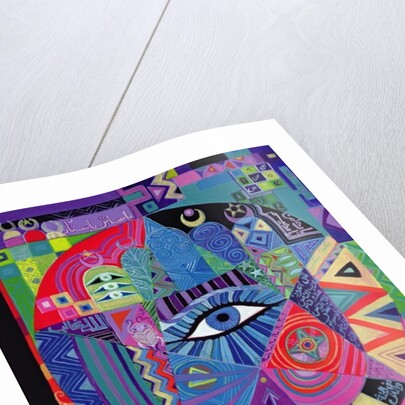 Eye of Destiny, 1992 by Laila Shawa