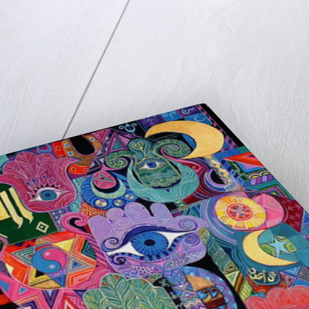 Magical Symbols, 1992 by Laila Shawa