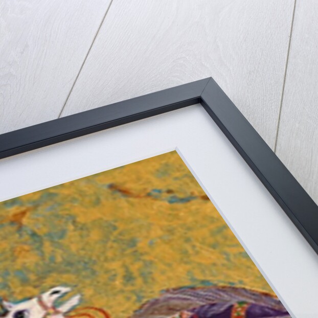 3 Horses, 1975 by Laila Shawa