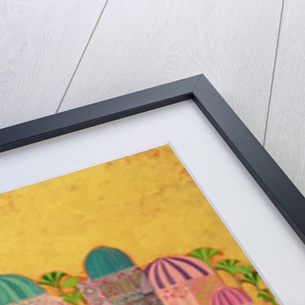 La ville dorée, 1993-94 by Laila Shawa