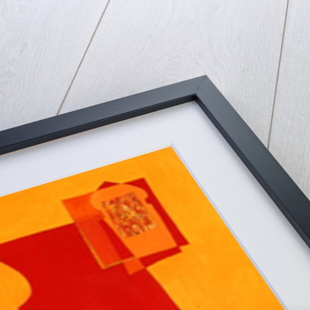 Gates, c.1970-02 by Laila Shawa