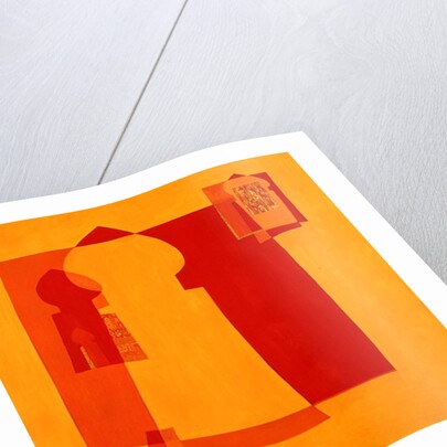 Gates, c.1970-02 by Laila Shawa