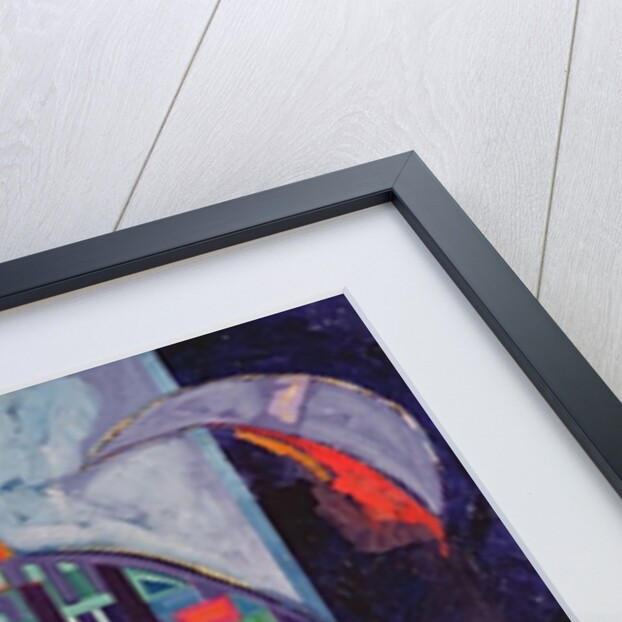 The House of God, 1993-94 by Laila Shawa