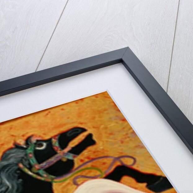 Antar and Abla, 1989 by Laila Shawa