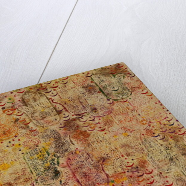 Hands of Fatima, 1999 by Laila Shawa