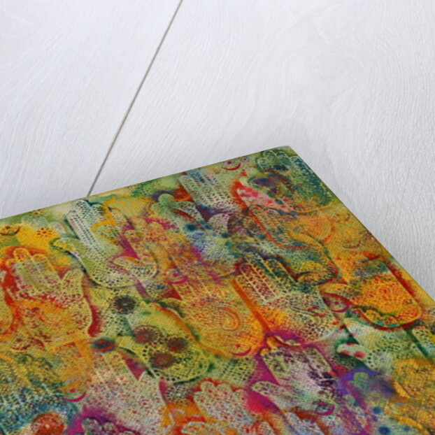 Hands of Fatima, 1999 by Laila Shawa