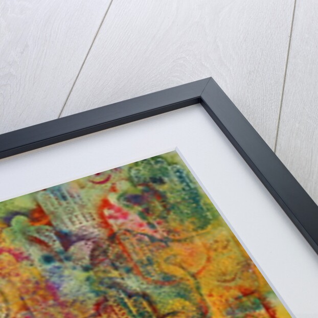 Hands of Fatima, 1999 by Laila Shawa