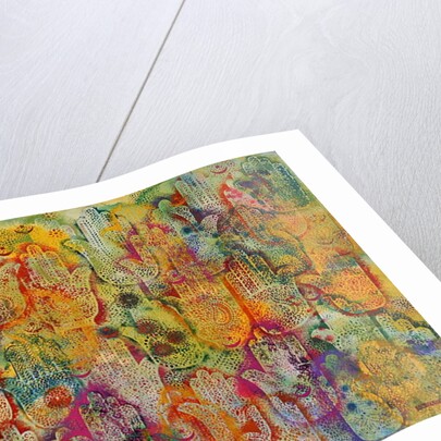 Hands of Fatima, 1999 by Laila Shawa