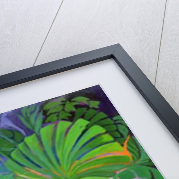 Rain Forest, Malaysia, 1990 by Laila Shawa