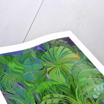 Rain Forest, Malaysia, 1990 by Laila Shawa