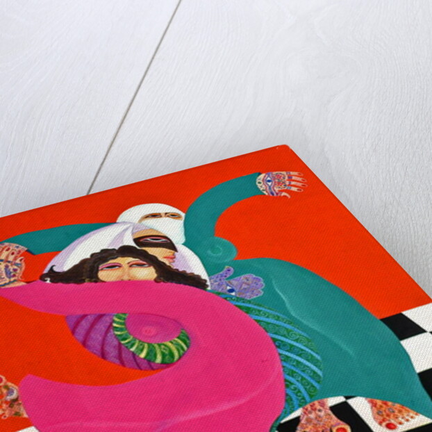 The Zar I, 1992 by Laila Shawa