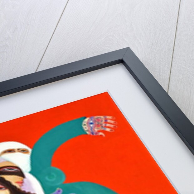 The Zar I, 1992 by Laila Shawa