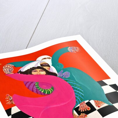 The Zar I, 1992 by Laila Shawa