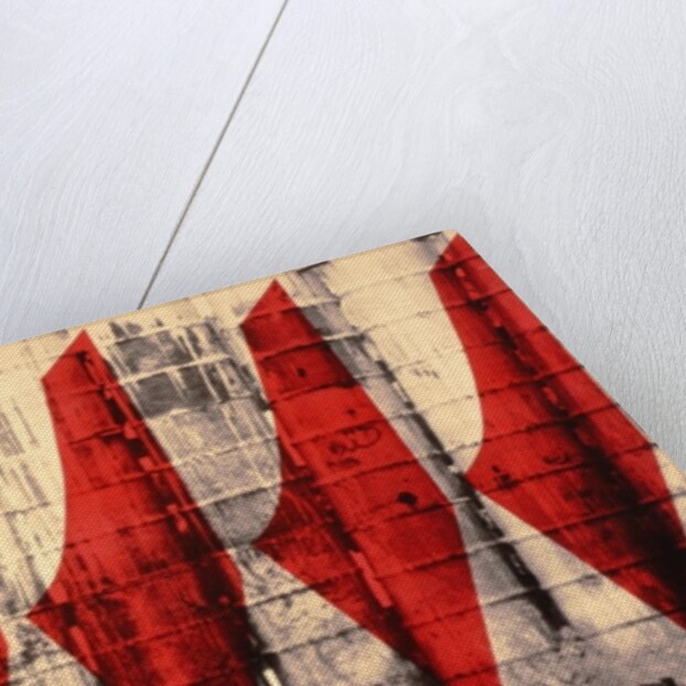 Barriers to Statehood, 1992 by Laila Shawa