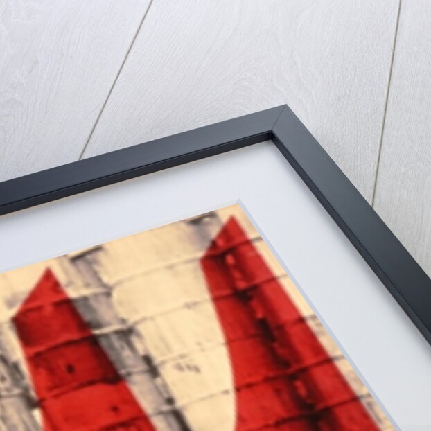 Barriers to Statehood, 1992 by Laila Shawa