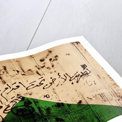 Flag I, 1992 by Laila Shawa